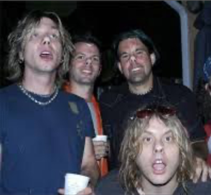 Johnny's Halfcaster is in “108 Rockstar Guitars” / Goofy Goo (1988